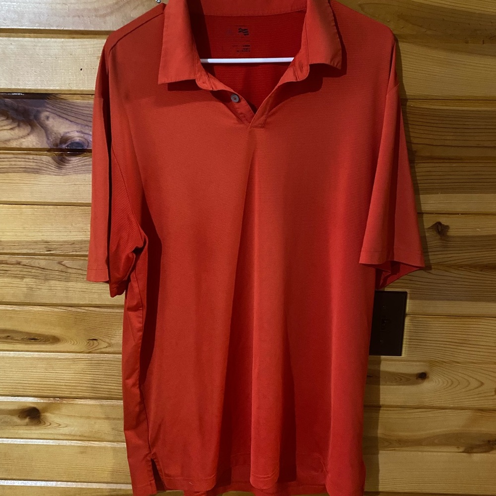 Men’s size L Adidas polo